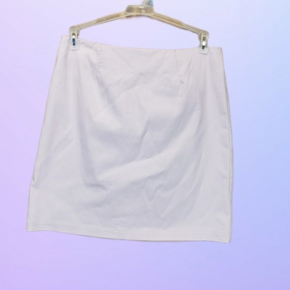 OLD NAVY Lavender pencil skirt sz 10 Stretch Purple T17 - Picture 2 of 4